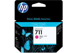 Inktcartridge HP CZ131A 711 rood