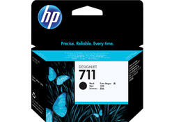 Inktcartridge HP CZ133A 711XL zwart
