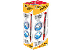 Viltstift Bic Velleda liquid whiteboard rond medium rood
