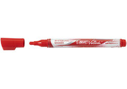 Viltstift Bic Velleda liquid whiteboard rond medium rood