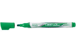 Viltstift Bic Velleda liquid whiteboard rond medium groen