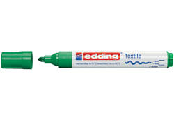 Viltstift edding 4500 textiel rond 2-3mm groen
