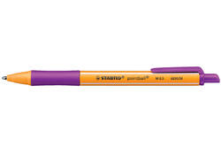 Balpen STABILO pointball 6030/58 medium lila