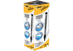 Viltstift Bic Velleda liquid whiteboard rond medium zwart