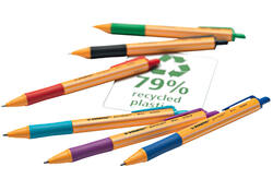 Balpen STABILO pointball 6030/36 medium groen
