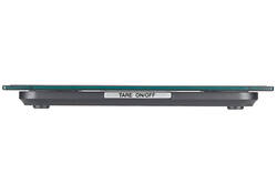 Pakketweger MAUL Global 50kg metalen plateau 32x32cm inclusief batterij zwart