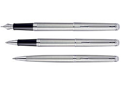 Rollerpen Waterman Hémisphère stainless steel CT fijn