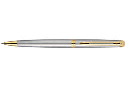 Balpen Waterman Hémisphère stainless steel GT medium
