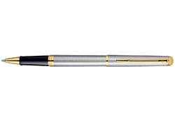 Rollerpen Waterman Hémisphère stainless steel GT fijn