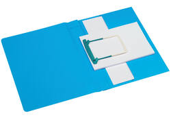 Clipexmap plus Secolor A4 270gr blauw