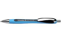 Balpen Schneider Slider Rave extra breed zwart