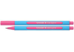 Balpen Schneider Slider Edge extra breed roze