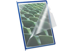 Infotas Djois Flex-O-Frame met pen A4 blauw