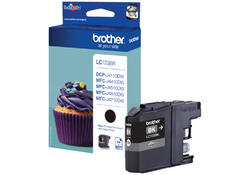 Inktcartridge Brother LC-123BK zwart
