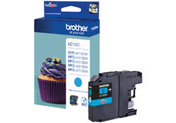 Inktcartridge Brother LC-123C blauw