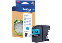 Inktcartridge Brother LC-125XLC blauw