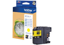 Inktcartridge Brother LC-125XLY geel