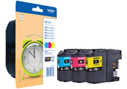 Inktcartridge Brother LC-125XLRBWBP 3 kleuren
