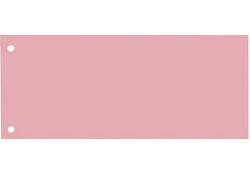 Scheidingsstrook Oxford smal 240x105mm 190gr roze