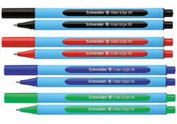 Balpen Schneider Slider Edge extra breed blauw
