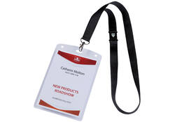 Badge Avery 4834 A6 hoes + insteekkaarten 10 stuks