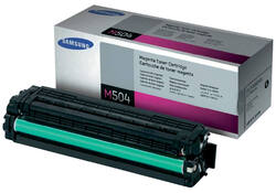 Tonercartridge Samsung CLT-M504S rood