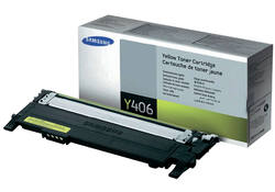 Tonercartridge Samsung CLT-Y406S geel