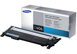Tonercartridge Samsung CLT-C406S blauw