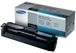 Tonercartridge Samsung CLT-C504S blauw