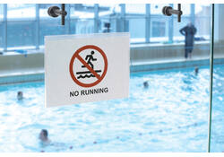 Presenteerhoes Djois Signage A4 PP zelfklevend 10 stuks