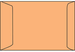 Envelop akte IEZZY 250x350mm zelfklevend 90gr bruin 250stuks