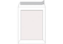 Envelop Quantore bordrug C4 229x324mm zelfkl. wit 100stuks