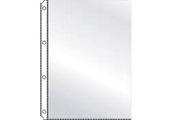 Showtas Quantore A4 4-gaats PP 0.08mm glad 100 stuks