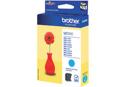 Inktcartridge Brother LC-121C blauw