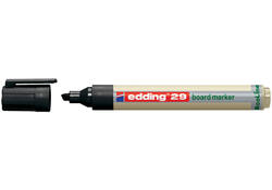 Viltstift edding 29 whiteboard Ecoline rond 1-5mm zwart