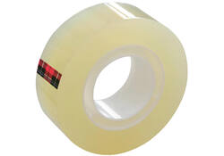 Plakband Scotch 550 19mmx33m transparant