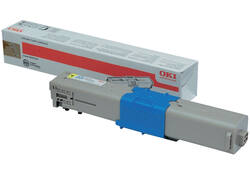 Toner Oki 44973533 geel