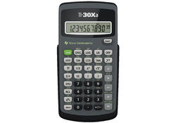 Rekenmachine TI-30XA