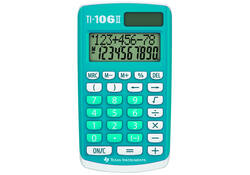 Rekenmachine TI-106II