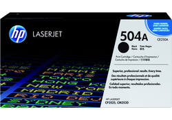 Tonercartridge HP CE250A 504A zwart