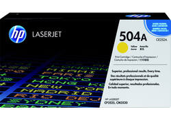 Tonercartridge HP CE252A 504A geel