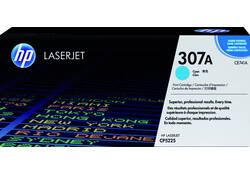 Tonercartridge HP CE741A 307A blauw