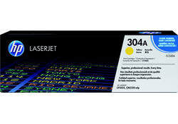 Tonercartridge HP CC532A 304A geel