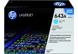 Tonercartridge HP Q5951A 643A blauw