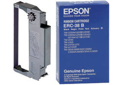Lint Epson S015244 voor ERC38 nylon zwart