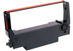 Lint Epson S015245 voor ERC38 nylon zwart/rood