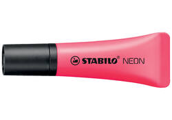 Markeerstift STABILO 72/56 neon roze
