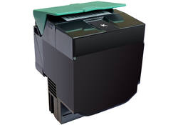Tonercartridge Quantore alternatief tbv Lexmark C540H1KG zwart
