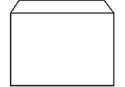 Envelop Quantore bank C6 114x162mm zelfklevend wit 50stuks