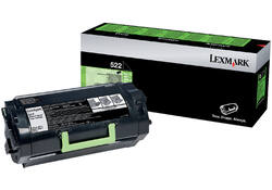 Tonercartridge Lexmark 52D2000 prebate zwart
